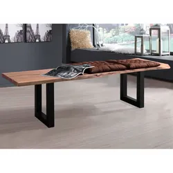 WOLFMÖBEL »Guru« Bank live edge 180 cm