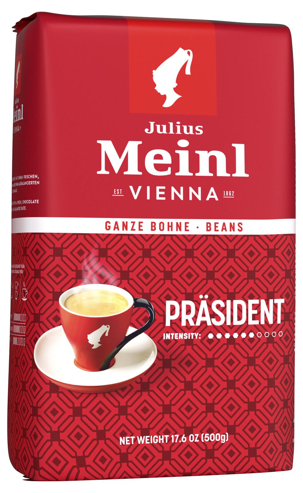 Julius Meinl Vienna Präsident Kaffeebohnen 500,0 g 47