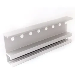 Aluminium-Seitenprofil des Förderers, Länge 2.500 mm