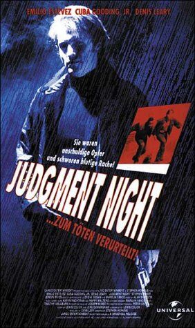 Stephen Hopkins - Judgment Night - Zum Töten verurteilt [VHS] - Preis vom 08.10.2026 07:26:42 h