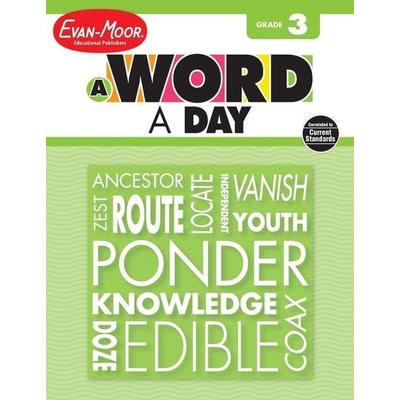 A Word a Day Grade 3 Te, Taschenbuch von Educational Publishers Evan-Moor, Evan-Moor Educational Publishers, 978-1-59673-409-8