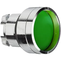 Schneider Electric Frontelement, grün ZB4BA36