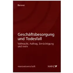 Renner:Geschäftsbesorgung und Todesfall, Sachbücher von René Renner