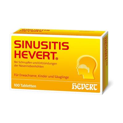 Sinusitis Hevert Tabletten 100 St