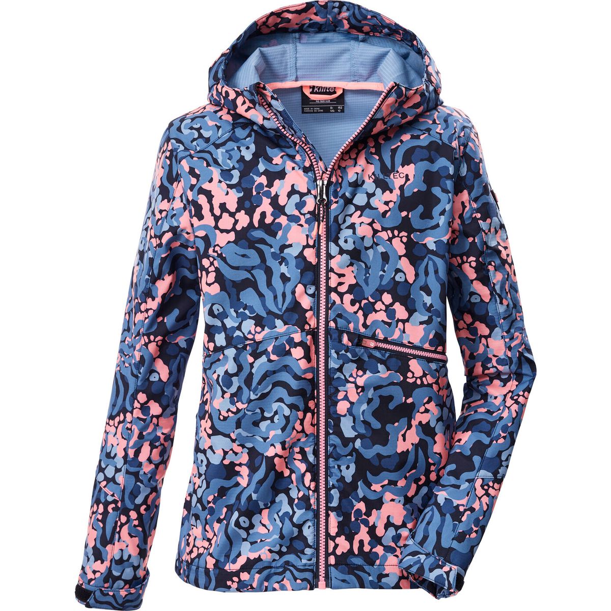 killtec KOS 154 Girls Softshell Jacket dunkelnavy (00814) 176 44113-000-00814-176
