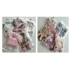 Antonio Juan Zestaw ubranek dla lalek Pitu 26cm MIX