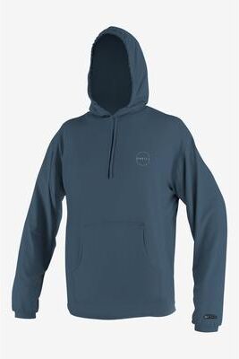 O'Neill s 24-7 Traveler Upf 30+ Long Sleeves Sun Hoodie in Copen Blue, Size XL