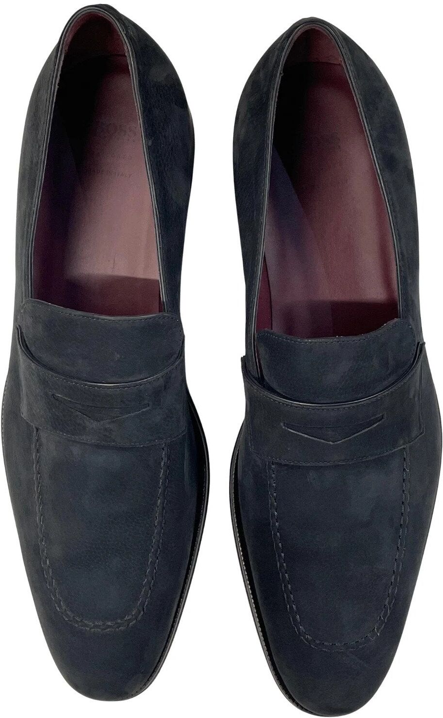 Hugo Boss T-Legend 401 Loafers Dark Blue UK 10 Men’s New (No Bag), New