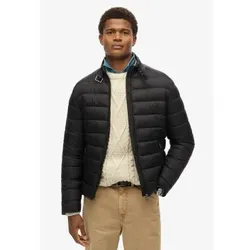 Superdry für Herren. M5011995A Leichte Steppjacke
schwarz (S), Lässig, Polyester, Nachhaltig
