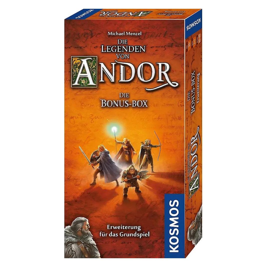 Kosmos Die Legenden von Andor - Die Bonus-Box (Deutsch, 2 - 4 Spieler) (684358)