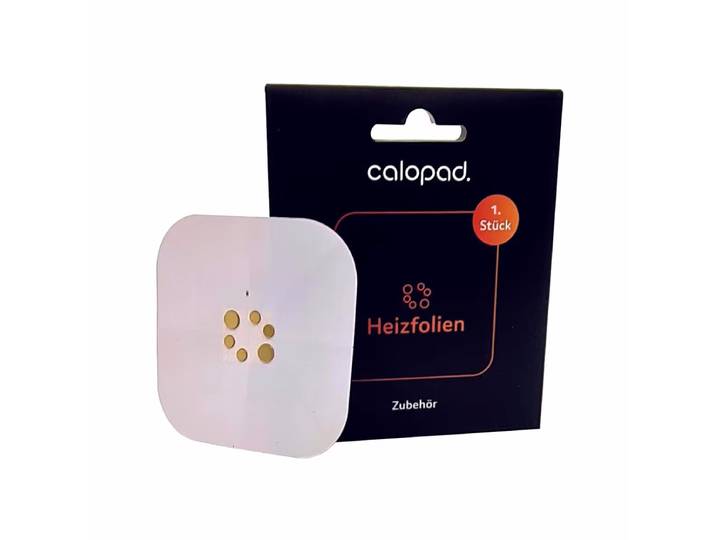 Calopad Heizfolie Zubehör zum Calopad Wärmepflaster – Gesundheit Zubehör – weiss