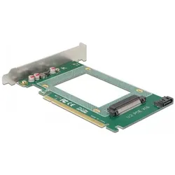 Delock PCI Express x16 Karte zu 1 x intern U.2 NVMe SFF-8639, Storage Controller