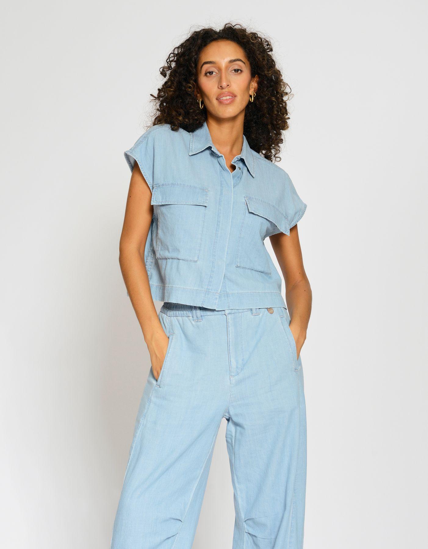 94VIOLA VEST - regular fit