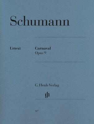 Henle Verlag Schumann Carnaval op. 9