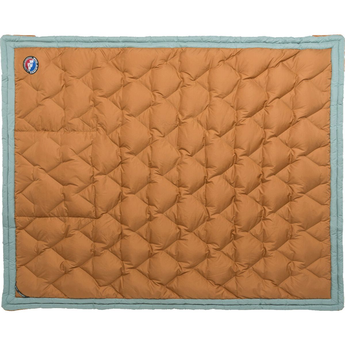 Big Agnes Camp Quillow (650 RDS Downtek) blue surf/brown sugar BCQ25