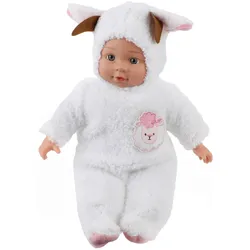 Toi-Toys Babypuppe im Tieranzug Schaf