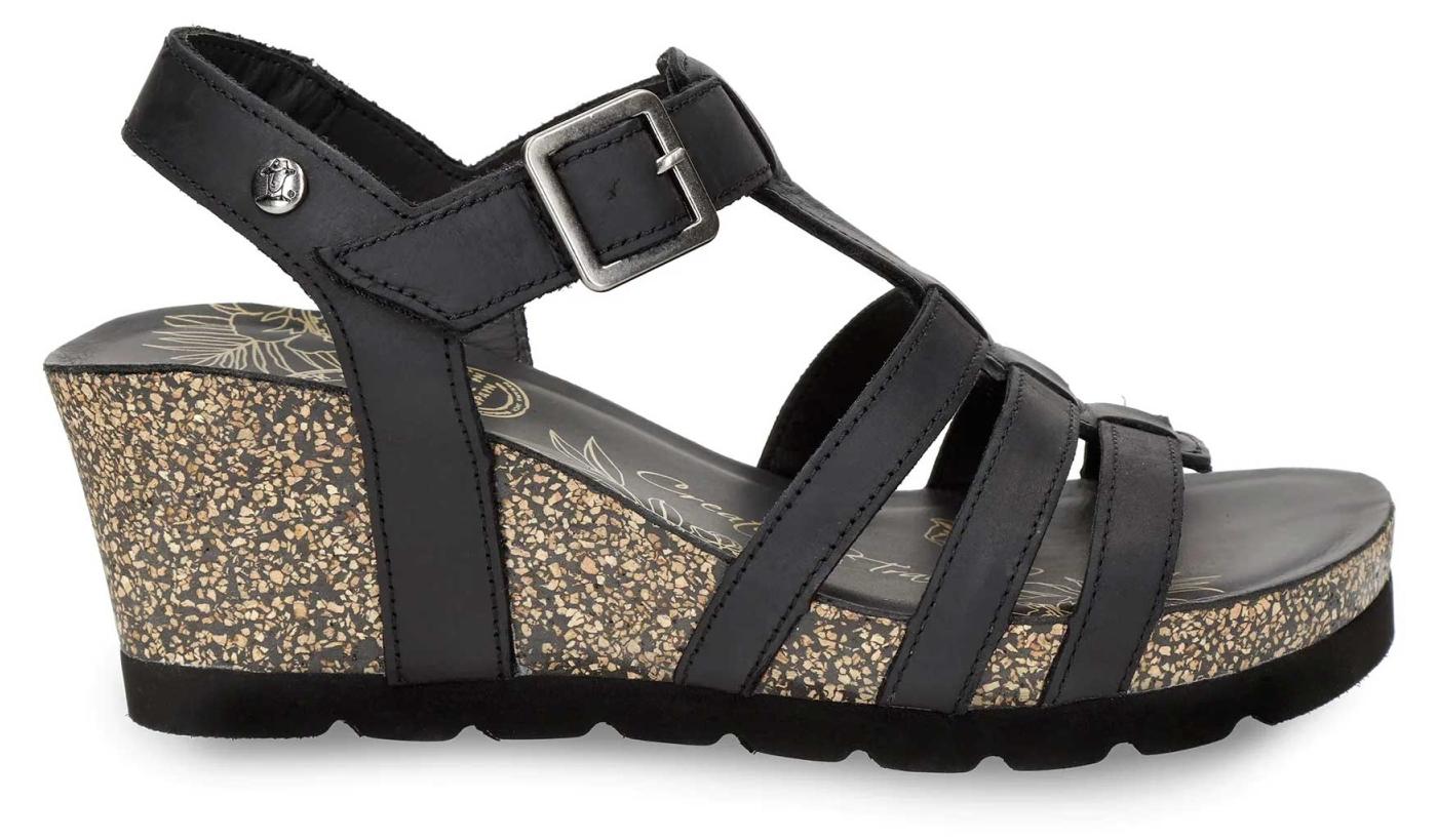 Panama Jack Vero B3 - Negro / Schwarz Leder : 40 : Normal Größe: 40 Weite: Normal