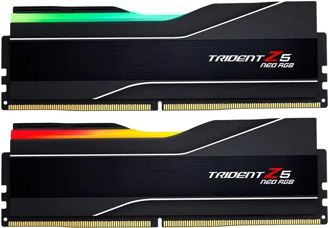 G. SKILL 32GB KIT DDR5 6000MHz CL26 Trident Z5 Neo RGB DDR5