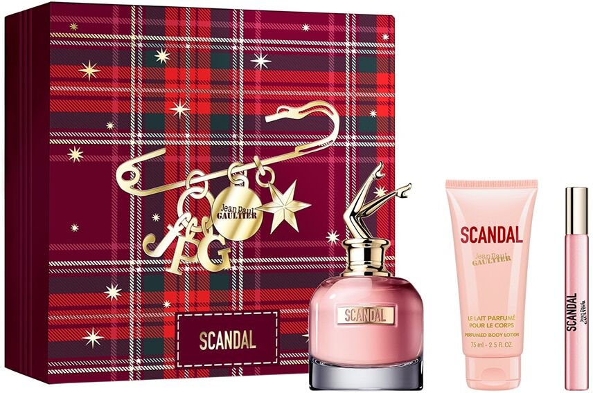 Jean Paul Gaultier Estuches De Regalo Eau De Parfum Scandal .
