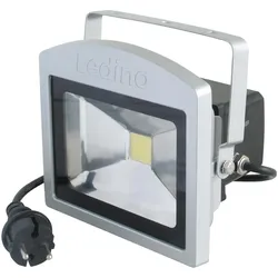 Ledino, Fassadenbeleuchtung, 10W LED Anti-Panikbel. Benrath (800 lm, IP54)