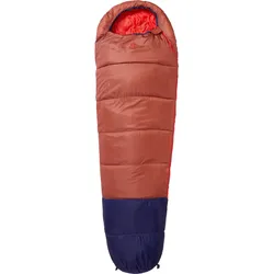 McKinley CAMP PRO II 5 Kunstfaserschlafsack | Gr. Einheitsgröße | rot - rot