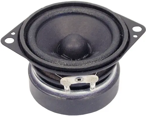Visaton FRS 5 X - 8 Ohm 2 Zoll 5cm Breitbänder 5W 8Ω Schwarz