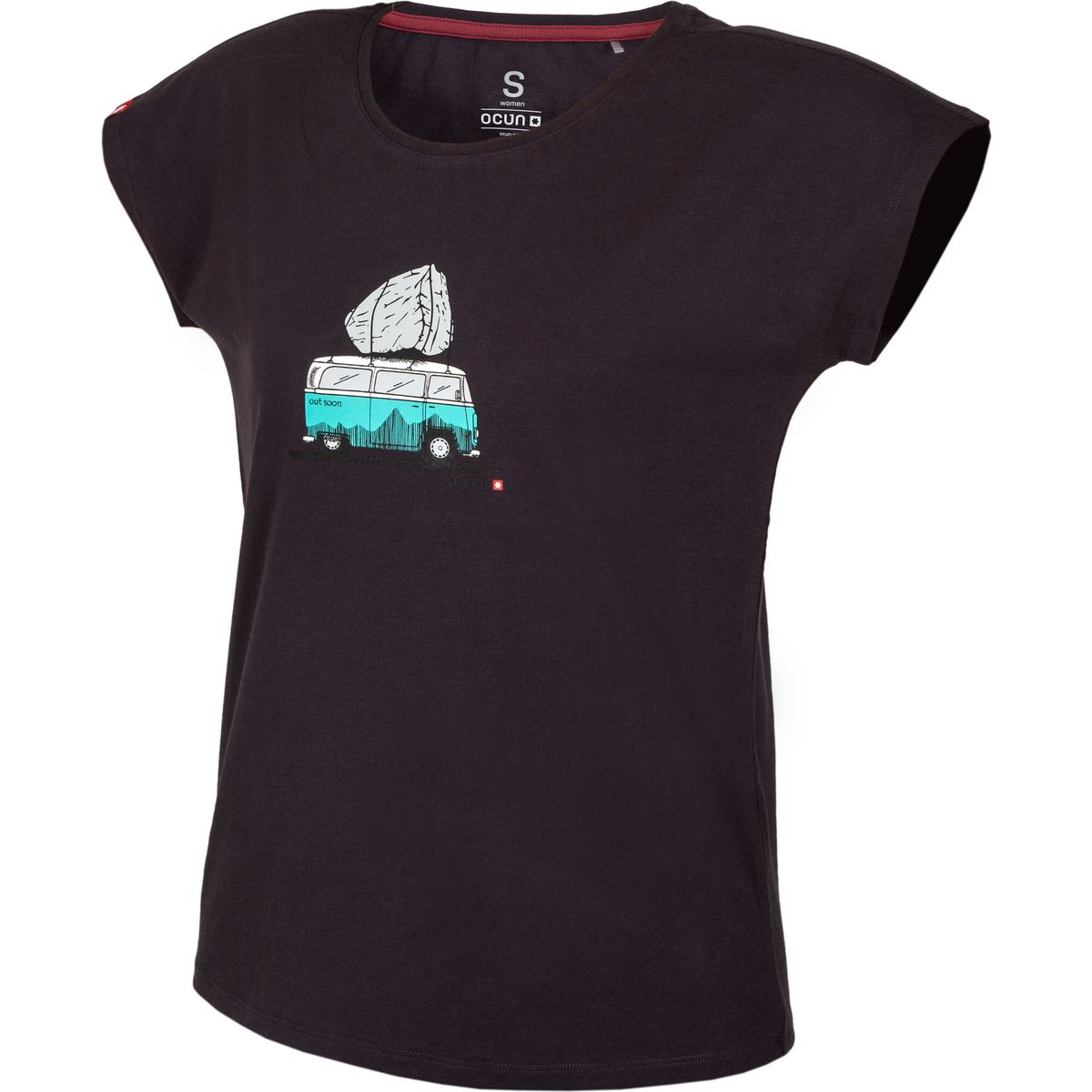 Ocun Kimo T Women Bus-stone anthracite obsidian L 05613-L