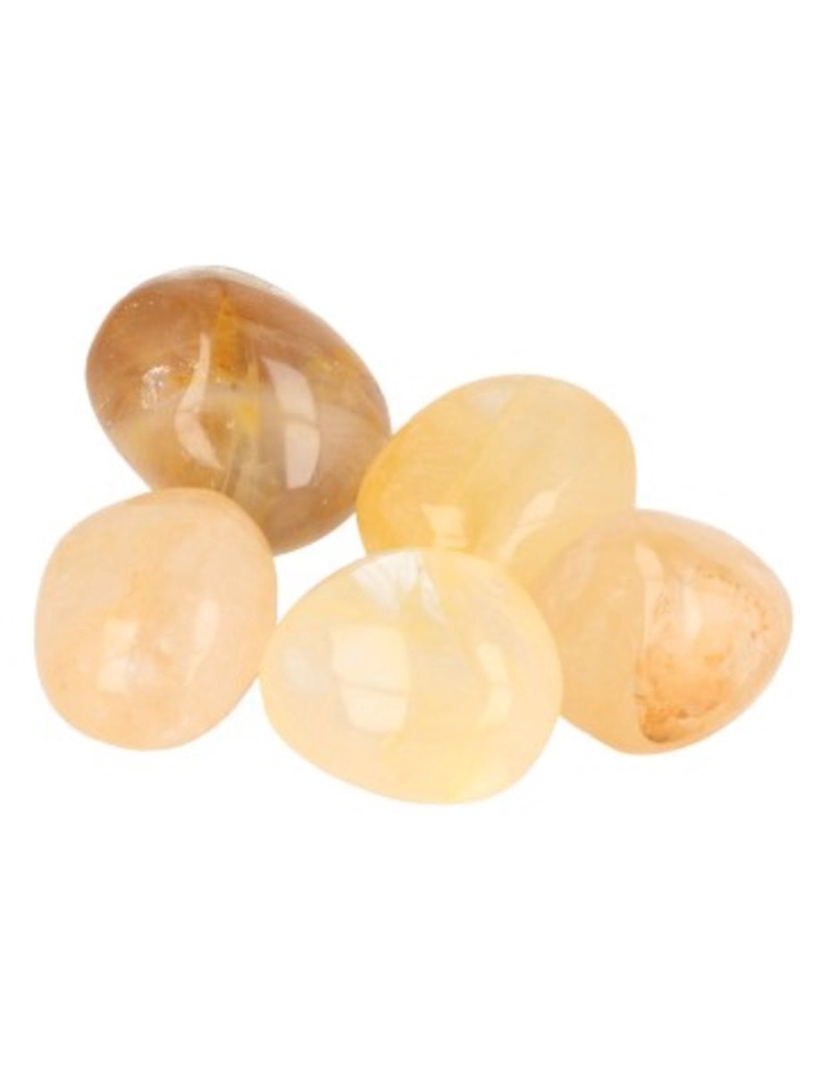 Golden Healer trommelstenen 100 gram