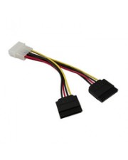 Synergy 21 SATA 0.15m 0,15 m 2 x 15-Pin Molex 4-pin Männlich Weiblich Gerade Kabel Stromversorgung 2x intern Buchsegerade 0,15m (S215286)
