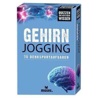 Quizzen & Wissen Gehirnjogging, Gebundene Ausgabe von Philip Kiefer, Moses verlag, 978-3-96455-351-5