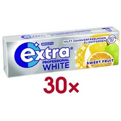 WRIGLEY ́S Extra PROFESSIONAL Kaugummis »SWEET FRUIT« 30x 10 Dragees/480 g