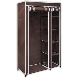 vidaXL, Stoffschrank, Rajoner (1 Stück) (110 x 45 x 175 cm)
