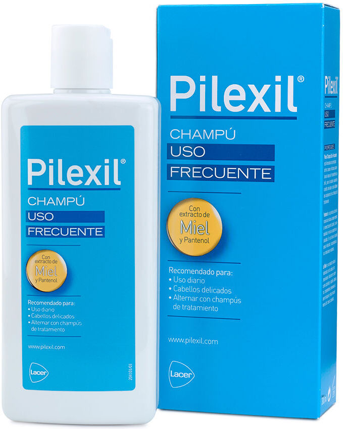 Pilexil Shampooing usage fréquent 300 ml