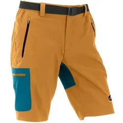 MAUL Herren Doldenhorn II Bermuda-elastic, Größe 48 in Gelb Gelb