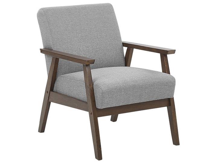 SESSEL Polsterbezug Grau Asnes