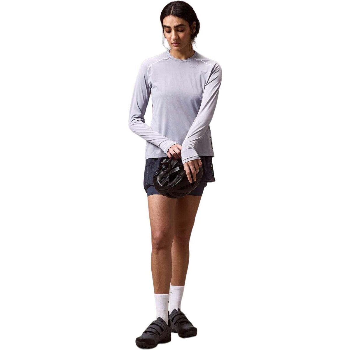 Endura WMS Alltrack Rout Long Sleeve Tech Tee aluminium (GAL) XL R-E6260-GAL-XL-aluminium