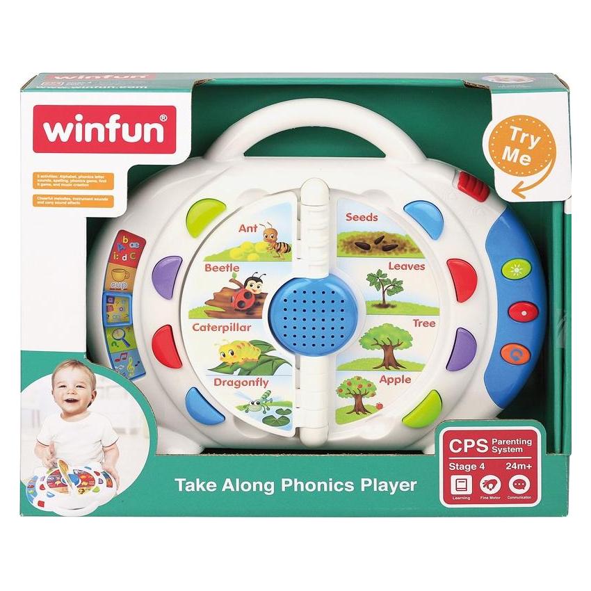 Winfun Gelehrtes Buch (Englisch, Polnisch) (AN-2267)