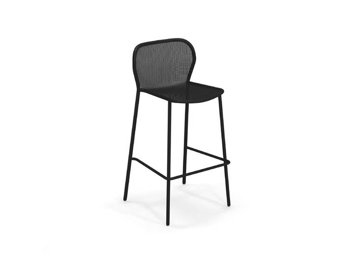 4er Set Emu Darwin Barhocker Stahl