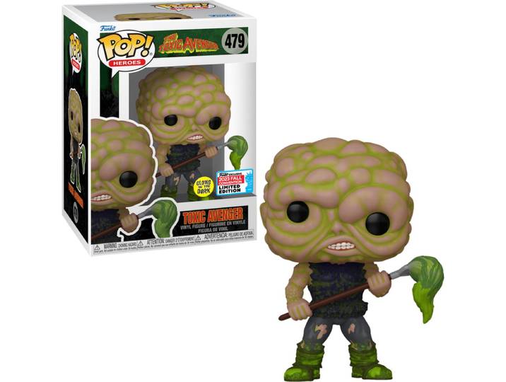 Funko POP! Toxic Avenger 479 GITD NYCC 2023 Exclusive LE