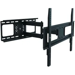 LogiLink TV Wandhalterung (Wand, 50 kg, 37" - 70"), TV Wandhalterung, Schwarz