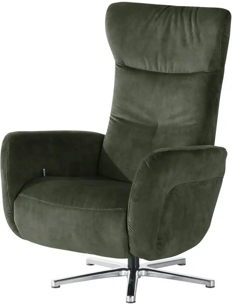 meinSofa Relaxsessel mit Relaxfunktion Sabine ¦ grün
