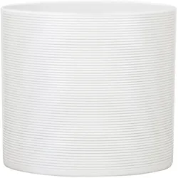 Scheurich Blumentopf aus Keramik,  Farbe: Panna, 33 cm Durchmesser, 29.7 cm hoch, 21.1 l Vol.
