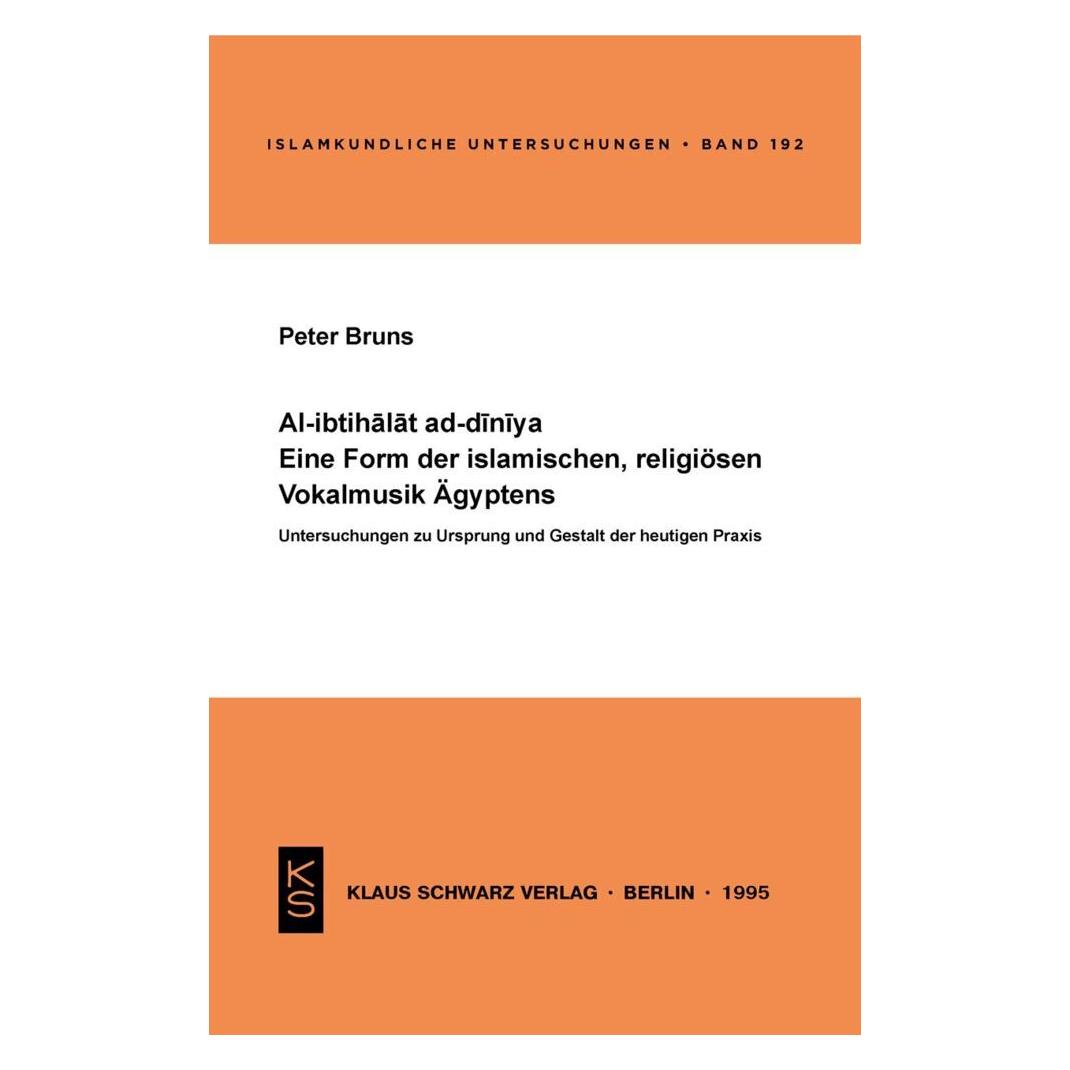 De Gruyter Al-ibtihalat ad-diniya (Deutsch, Softcover, Peter Bruns) (56827550)