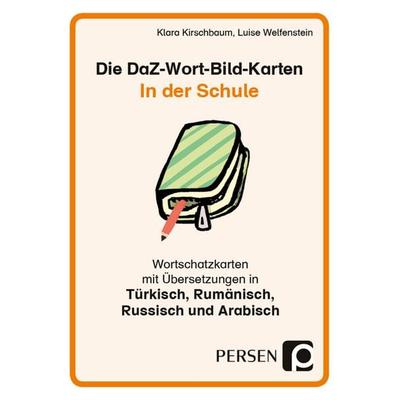 Die DaZ-Wort-Bild-Karten: In der Schule, Nonbook von Klara Kirschbaum,Luise Welfenstein, Persen Verlag in der AAP Lehrerwelt GmbH, 978-3-403-20214-1