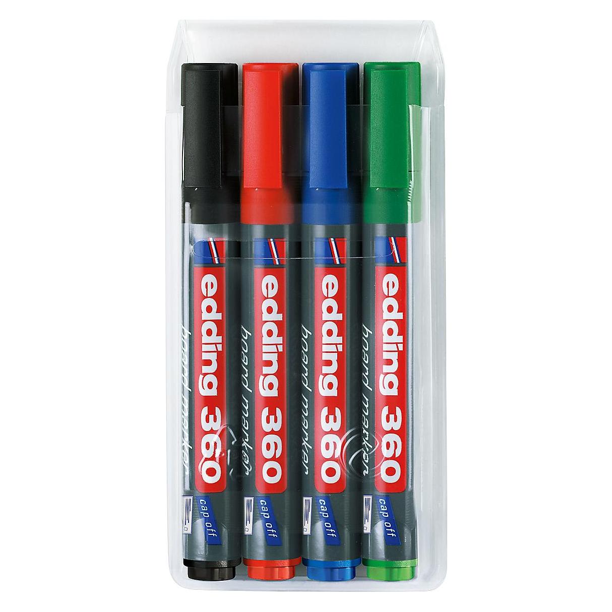 Edding Whiteboardmarker 363 (4x) (000653)
