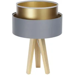 TISCHLAMPE Grau 30/45 cm
