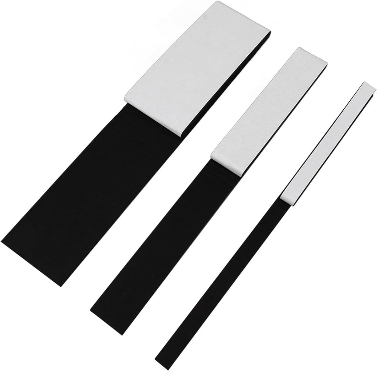 Zelfklevende Vilttape Grijs - Meubelviltstrip voor Vloerbescherming - 4mm Dik - 3 Breedtes van 100cm