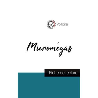 Micromégas de Voltaire (fiche de lecture et analyse complète de l'oeuvre); Taschenbuch von Voltaire, Comprendre la littérature, 978-2-7593-1052-4