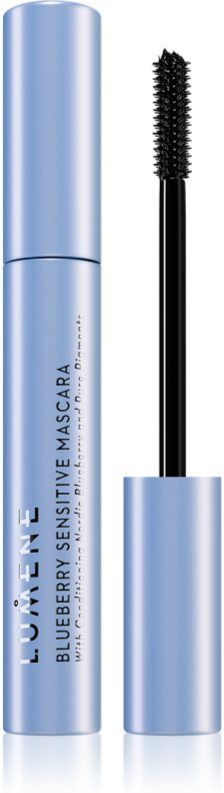 Lumene Nordic Makeup Blueberry Sensitive nourishing mascara for sensitive eyes shade Black 9 ml