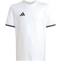adidas Entrada 26 Trainingsshirt Kinder JZ6670 - white/black 116